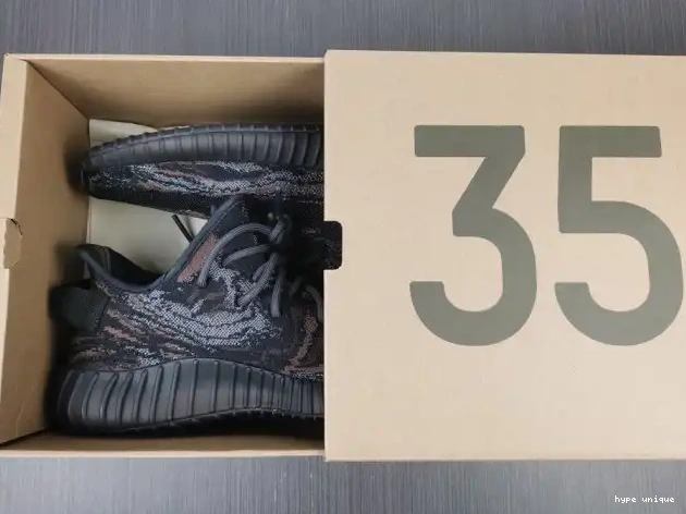hype Yeezy Oat GW3774 V2 Adidas Boost Black MX 350 0616
